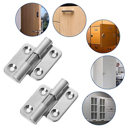 Slip Joint 1.5" Stainless Steel Lift-Off Hinges, Detachable & Removable, Left & Right Handed