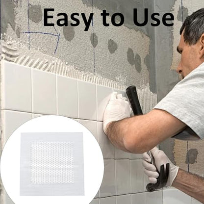 6PCS 4” Drywall Repair Kit, Aluminum Wall Patch with Galvanized Plate, Self Adhesive Fiberglass Dry Wall Hole Patches for Drywall Ceiling Sheetrock - size: 4”