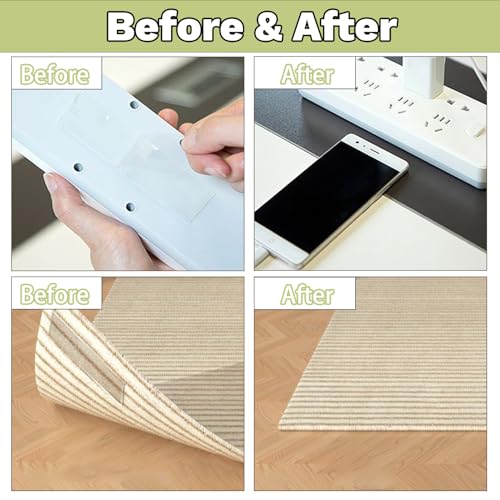 Qoqooice Acrylic Double Sided Tape Heavy Duty Mounting Tape 0.4"/1“ x 33 FT Resistente Clear Super Stick Tape with Acrylic High Tack Strong Adhesive for Outdoor Indoor - size: 0.4 Inch and 1 Inch x 33FT
