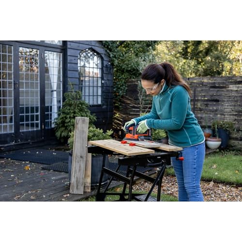BLACK+DECKER Workmate 825 Deluxe Dual-Height Workbench, WM825-XJ