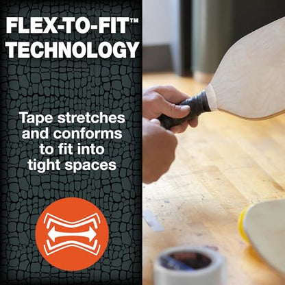 T-REX Waterproof and Pool Repair Tape - Patch Pool Liner No Kit Needed, Permanent, Works Underwater, Sticks to Wet Surfaces - Clear, 1.88" x 30 ft. (Pack of 1) - size: 1-pack Clear