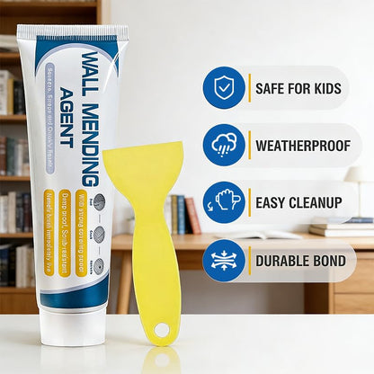 Drywall Patch Repair Kit: Wall Mending Agent for Holes & Cracks - Wall Repair Paste for Nail Holes, Dents & Small Damage (3 pcs) - color: 3 pcs