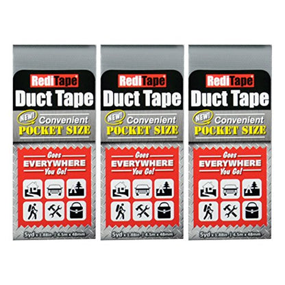 10933 Travel, Camping, Photography and Emergencies | Pocket Size, 3-Pack, Silver - color: Silver