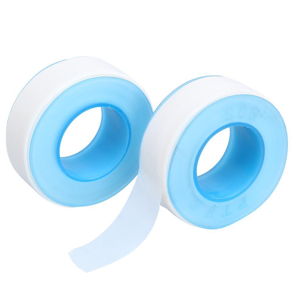 PTFE Tape, Plumbing Tape, Thread Sealing Tape for Shower Heads, White Sealing Tape 3pcs, Blue - color: Blue