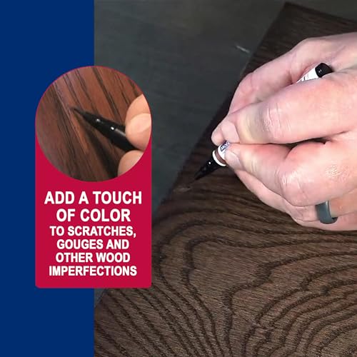Mohawk Brush Tip Marker, Light Golden Oak Tone, M265-2021, 1 Count