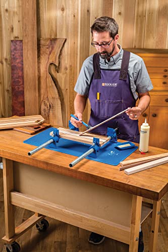 Rockler Silicone Glue Mat (15"x30") - Heat Resistant Mat for Projects, Garage, Shop, Dining Room Table – Easy to Clean Silicone Mats for Crafts – Rolls up for Easy Storage Silicone Project Mat - size: 30" x 15"