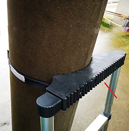 Ladders Stabilizer/Ladder Kit/Ladder Pole Attachment for Climbing Tree or Concrete Poles Non-Slip Mat Accessories (Large) - size: Large