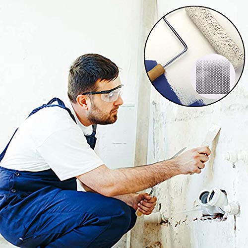 12 Pack 2 Inch Drywall Repair Patch, Aluminum Wall Repair Patch Self Adhesive Fiber Mesh Over Galvanized Plate,Screen Patch Repair for Drywall Plasterboard (2 Inch) - color: 12pc 2inch