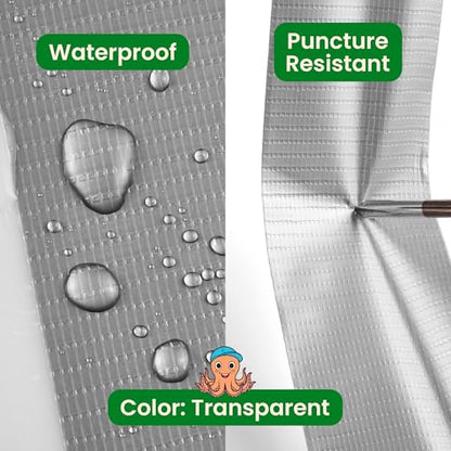 ECOHomes Window Weather Sealing Tape | Winter Weather Stripping Tape to Block Cold Drafts Through Window Gaps and AC Units, Insulation Seal and Draft Blocker for Home (4 Inch by 90 FT, Grey) - color: Gray, size: 4 Inch By 90 FT