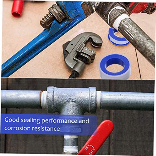 iplusmile 20pcs PTFE Thread Sealing Tape Pipe Sealant for Leak Prevention Adhesive Tape Suitable for All Threaded Plumbing Fittings Maintenance