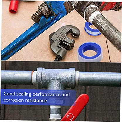iplusmile 20pcs PTFE Thread Sealing Tape Pipe Sealant for Leak Prevention Adhesive Tape Suitable for All Threaded Plumbing Fittings Maintenance