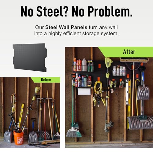 GATOR MAGNETICS MEGA 6 in Closed Hooks, 45 lb Heavy Duty Magnetic Hooks for Steel Surfaces, Patented Easy-Release, Non-Slip Grip – Storage & Organization, Garage, Home Tools & Gear Storage – 3 Pack - size: 6 Inch, style: Closed