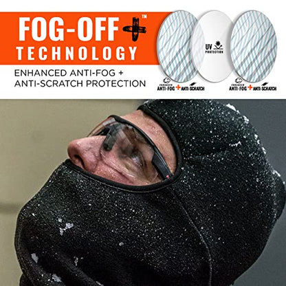 Ergodyne Skullerz SKOLL Anti Scratch Safety Glasses, Anti-Fog, ANSI z87.1 - color: In/Outdoor Lens