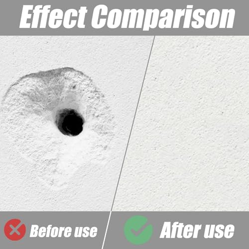 15 Pack Drywall Repair Kit, Aluminum Wall Repair Patch Kit 4/6/8 inch Drywall Hole Repairs Patch Plaster Sheetrock Repairs Patching Kits with Scraper and Sandpaper Dry Wall RepairTool
