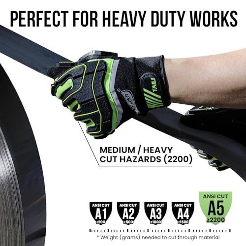 TAILI Needle-Resistant, Puncture-Resistant and Cut-Resistant Gloves - color: Small, Green