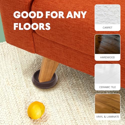 10pcs Fixed Caster Cup, Wheel Stopper, Furniture Pads for Hardwood Floors Furniture Protector, Chair Pads, Bed Stoppers, Floor Protectors for Chairs, Non-Slip Furniture Pads Caster Cups (Pack of 2) - size: 5.5X5.5cm (Pack of 2)