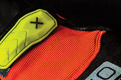 Ironclad EXO-HVP-04-L Hi-Viz Pro Gloves, Large - color: Hi-viz Yellow & Orange, size: Large (Pack of 1)