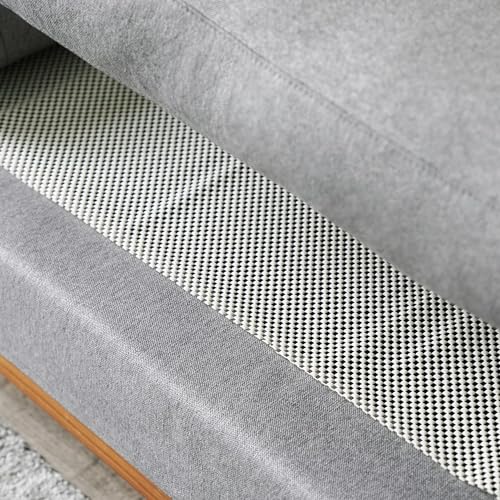 ECOHomes Couch Cushion Grip Pad, Couch Cushion Non Slip Pads Keep Sofa Cushions from Sliding - Anti Slip Sofa & Patio Grips Mattress Gripper Stopper Stop Slide & Prevent Sliding (3 Seater [2PCs Pack]) - size: 3 Seater Couch [2PCs Pack]