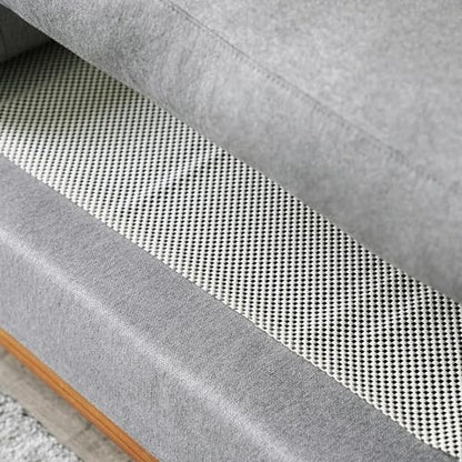 ECOHomes Couch Cushion Grip Pad, Couch Cushion Non Slip Pads Keep Sofa Cushions from Sliding - Anti Slip Sofa & Patio Grips Mattress Gripper Stopper Stop Slide & Prevent Sliding (Loveseat [2PCs Pack]) - size: Loveseat [2PCs Pack]