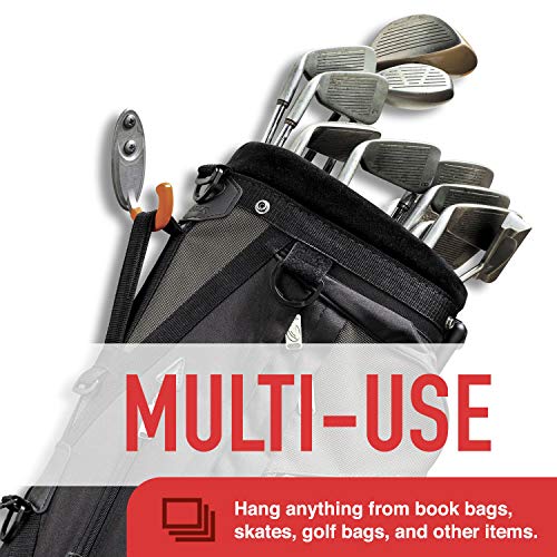 Racor - J1000, J-Hook, Garage Storage Organizer, 2 Pack