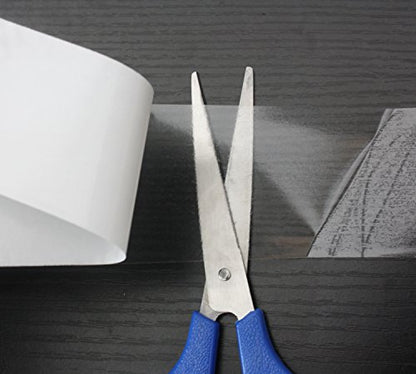 i frmmy Removable Clear Double Sided Sticky Tape- No Residue, 2 Inches x 20 Yards - size: 2 Inches x 20 Yards