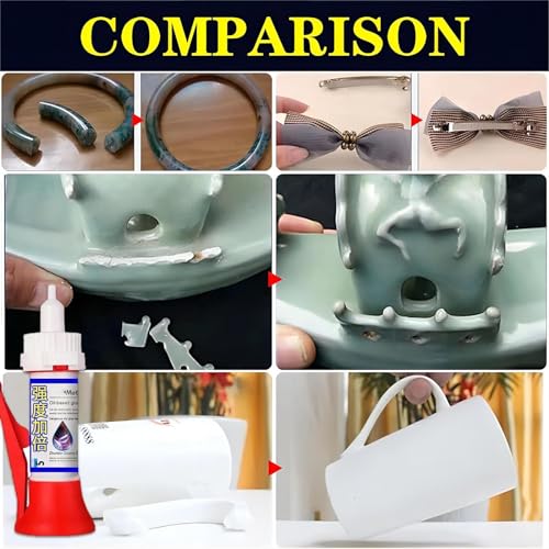 Powerful Solder Multi-Material Repair Adhesive, 5210 Met Oil Based Glue, 5210 Glue, 5210 Powerful Solder Multi-Material Repair Adhesive for Wood Furniture Cup Shoe (1PCS) - color: 1PCS