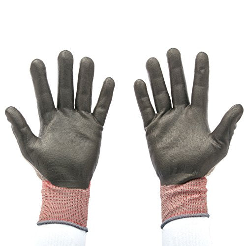 3M Comfort Grip Gloves - General Use - size: Large (Pack of 2)