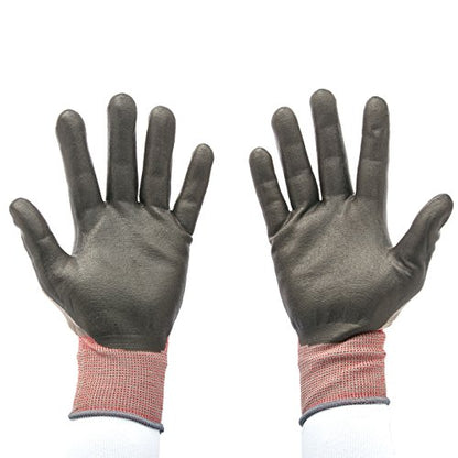 3M Comfort Grip Gloves - General Use - size: Large (Pack of 2)
