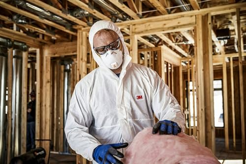 3M N95 Respirator 8511, 5 Pack, NIOSH-APPROVED N95, Features 3M COOL FLOW Exhalation Valve, Relief From Dusts & Certain Particles During Sanding, Pollen, Mold Spores, Dust Particles (8511HB2-C-PS)