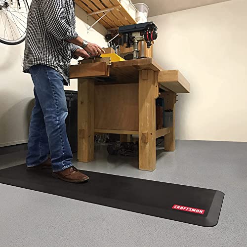 Craftsman Anti-Fatigue Garage Mat, 20-in. x72in. x.75-in. Thick