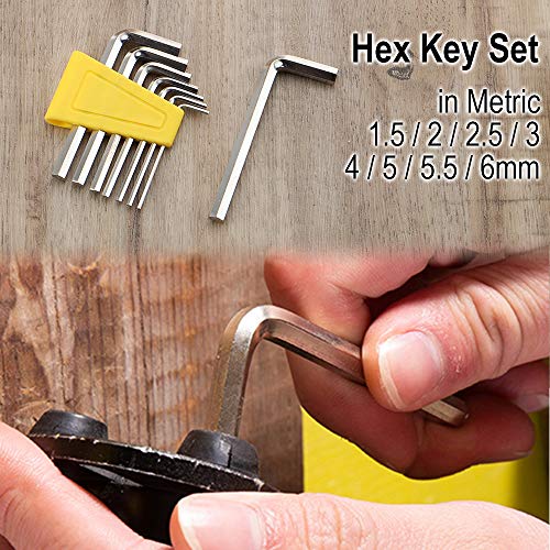 DOWELL 24 Pieces Homeowner Tool Set, Home Repair Hand Tool Kit with Portable Tool Bag - size: 24PCS