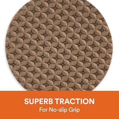Scotch Gripping Pads Value Pack, Round, Brown, Assorted Sizes, 36 Pads/Pack (SP941-NA) - size: 3/4", 1" & 1-1/2", style: 36 Pads