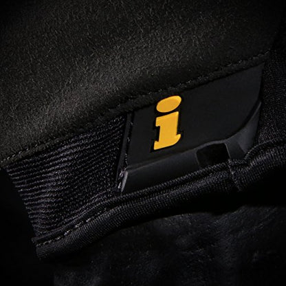 Ironclad WCG Workcrew Mechanic Gloves, Black - color: Black/Yellow, size: Medium (Pack of 1)