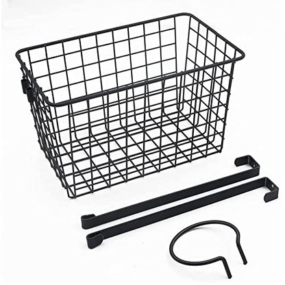 Cabinet Door Hair Tool Organizer - Styling Tools Holder for Dryer, Flat Iron, Curling Wand, Straightener Brushes, Black