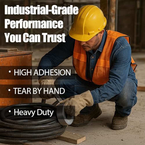 Silver Heavy Duty Duct Tape 2 Inch x 30 Yard – Strong Adhesive, Waterproof, Easy Tear, No Residue, Ideal for Sealing, Patching & Repairs Indoors or Outdoors