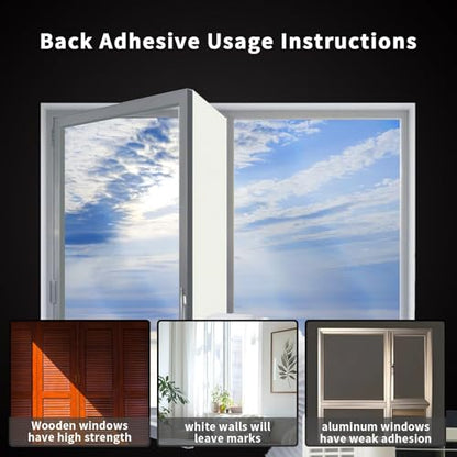 157"/400CM Portable AC Window Seal Kit - Air Conditioner Window Seal for Window Air Conditioner & Dryer, Waterproof Window Seal Kit, Easy Install for Push Out Windows - size: 400CM (157")