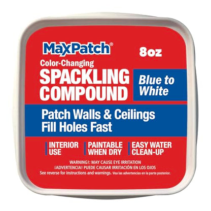 8 oz. Premium Lightweight Color Changing Spackle Tub