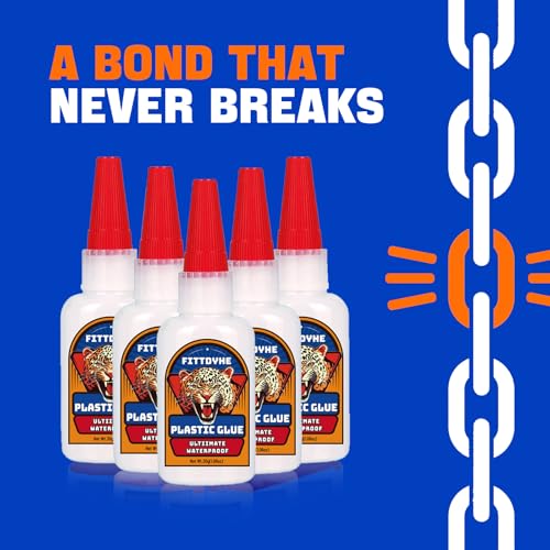 3D Printer Glue Super Plastic Glue 30 g, Super Glue for Plastic, Strong Fast Drying Clear Heavy Duty Waterproof Adhesive for Toys, Miniatures, Model, Acrylic, PVC, PLA, ABS,PETG,TPU - style: Plastic Glue & 3D Printer glue