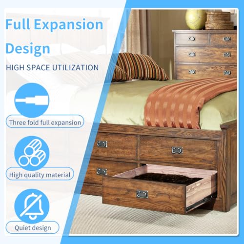 Drawer Slides 1 Pair Full Extension 10 12 14 16 18 20 22 24 inch Side Mount Rails Dresser Cabinet Bracket Replacement Ball Bearing Tracks Guide Metal Runner 100 LB (Basic-1 Pair, 14 Inch) - size: 14 Inch, style: Basic-5 pairs