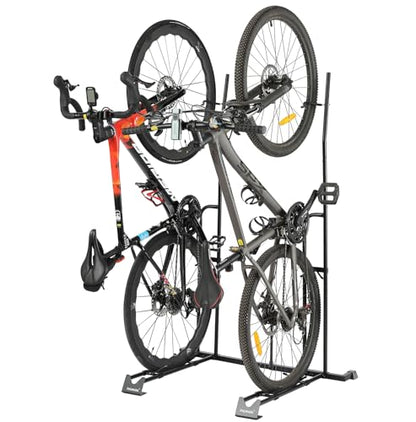 PHUNAYA Bike Stand,Vertical Bike Rack For Indoor Bike Storage,Upright Bicycle Stand Floor. (StyleA-2pack) - style: StyleA-2pack
