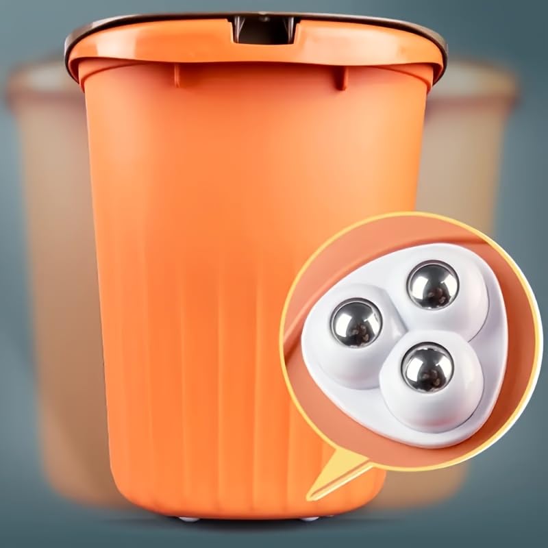 16pcs Heavy-Duty Self-Adhesive Rotating Wheels, Smooth 360° Spin, Compact Mobile Feet