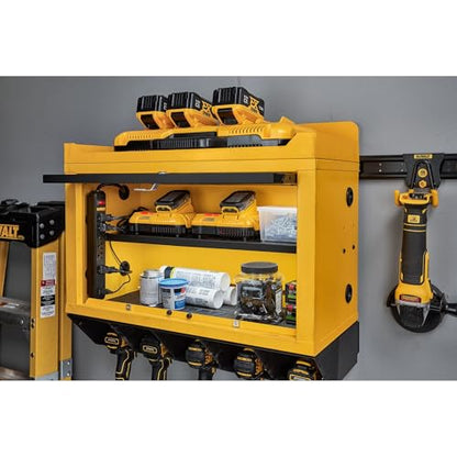 DEWALT Tool Organizer, Short Standard Hook, DEWALT Workshop Storage System Compatible (DWST82805) - style: Short Standard Hook