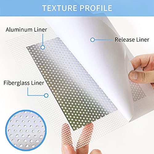 6 Inch 6Pack Drywall Patch Drywall Repair kit, Wall Repair Patch Kit, Patch Repair for Drywall Plasterboard