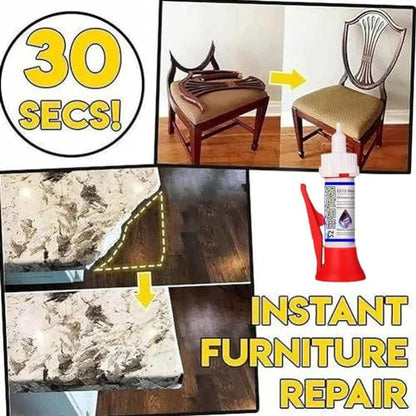 Powerful Multi-Material Repair Adhesive,Welding High-Strength Oily Glue,All Purpose Super Glue,Waterproof Powerful Welding Agent for Metal,Plastic,Wood,Ceramics,Leather Repair - color: 100g, size: 2pcs