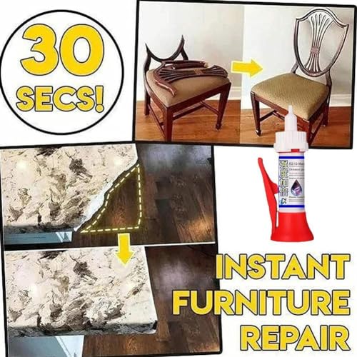 Powerful Solder Multi-Material Repair Adhesive,5210 Oil Based Glue, 5210 Glue,5210 Powerful Solder Multi-Material Repair Adhesive for Wood Furniture Shoes,Cups,50g(100g) - color: 100g, size: 2pcs