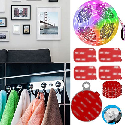 Hasaky Double Sided Tape Heavy Duty 20pcs 2in x 2in Mounting Tape Pad Sticker Strong Adhesive Tape Waterproof Foam Tape for Indoor and Outdoor - size: 20pcs 2in x 2in