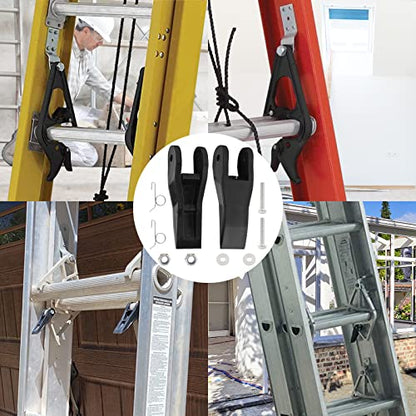 29-1 Lock Flipper Kit for Wer-ner Ladder, Extension Ladder Lock Flipper Compatible with Wer-ner/Louisville/Keller Aluminum & Fiberglass Ladders Rung Locks, Extension Ladders Parts - size: 29-1 Lock Flipper Kit