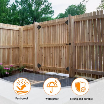 Anti Sag Gate Frame Kit with Gate Latch - Updated 90 Degree Right Angle Gate Hinges - Fence Gate Kit Gate Hardware - Gate Corner Brace Bracket (2 Set) - size: 2 set