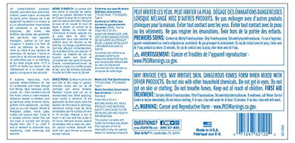 STAR BRITE Marine Silicone Sealant - Clear 10.1 Oz - Waterproof, Durable, UV Resistant, for Fiberglass, Metal, Wood, Glass, Ceramic & More (082122) - size: 10.3 fl oz