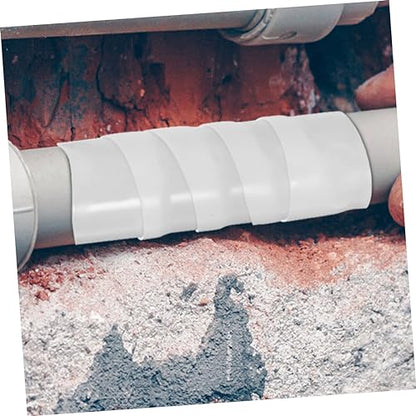 Cabilock Sealant Tape for Leaks Flexible Rubberized Pipe Seal Tape Wide Long for More Self Adhesive Repair